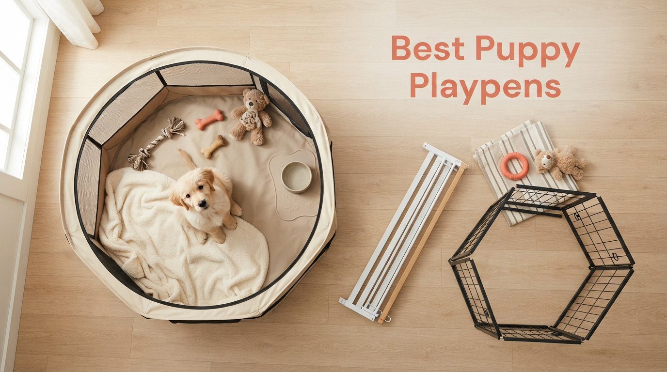 Best Puppy Playpens