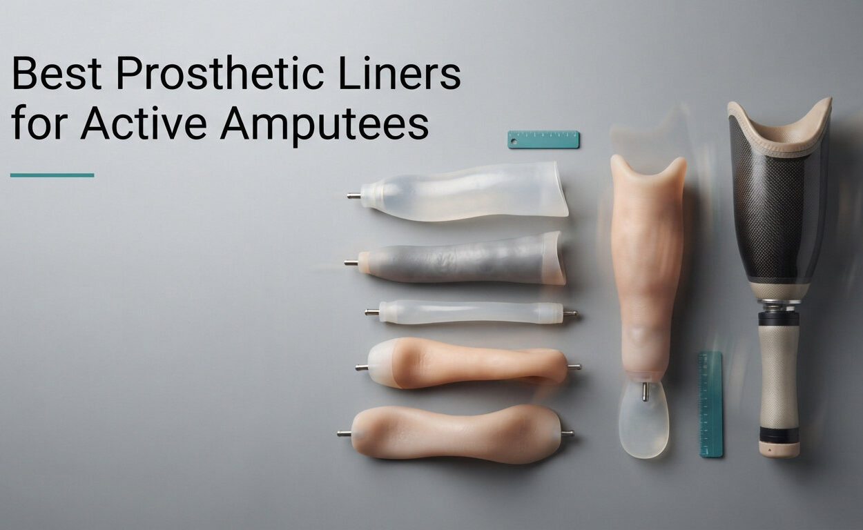 Best Prosthetic Liners for Active Amputees