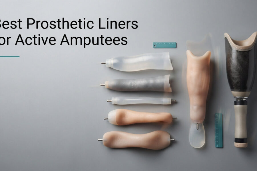 Best Prosthetic Liners for Active Amputees