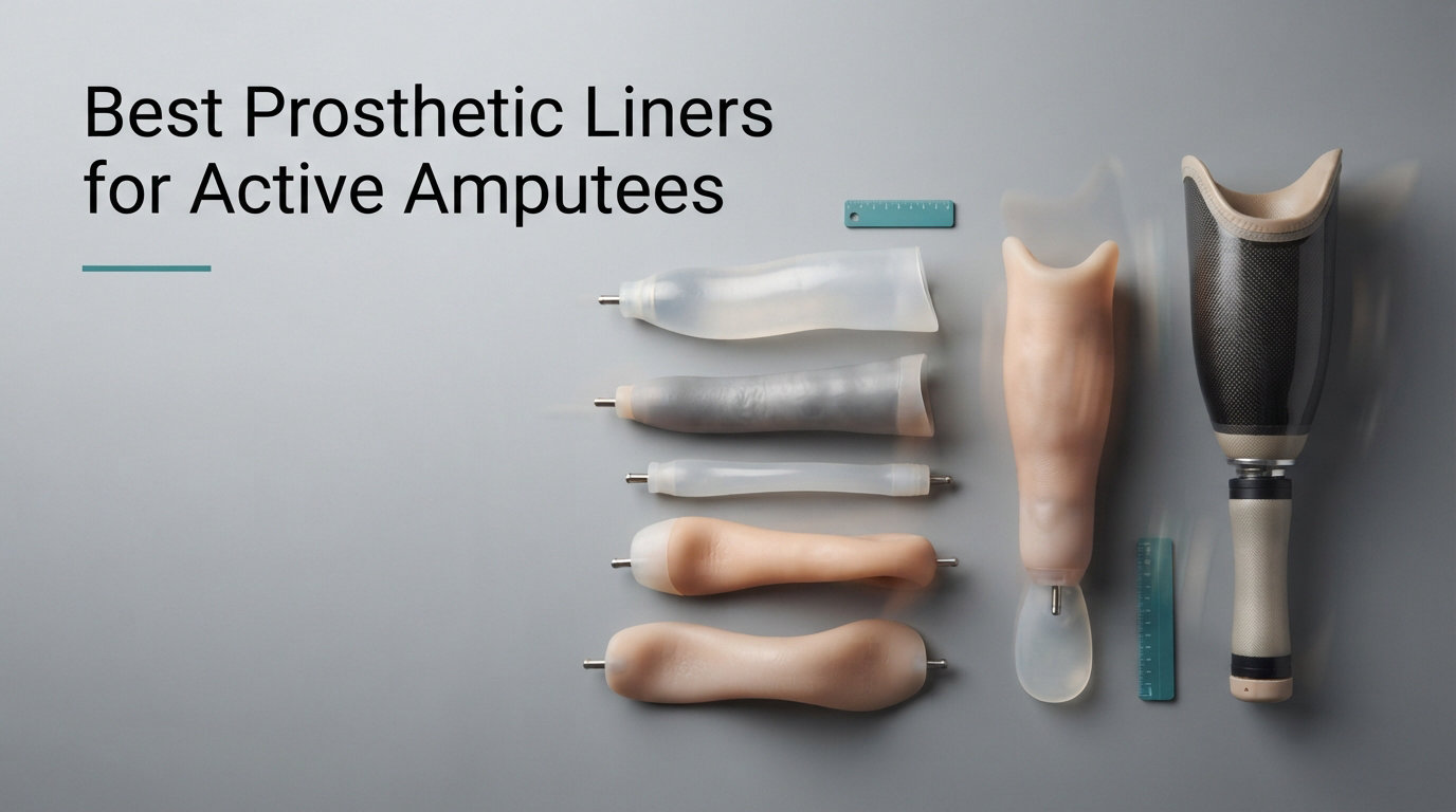 Best Prosthetic Liners for Active Amputees