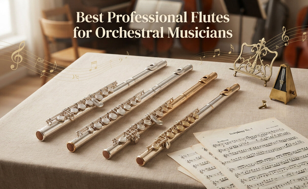 Best Professional Flutes for Orchestral Musicians