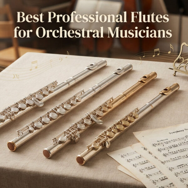 Best Professional Flutes for Orchestral Musicians
