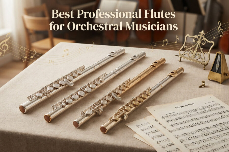 Best Professional Flutes for Orchestral Musicians