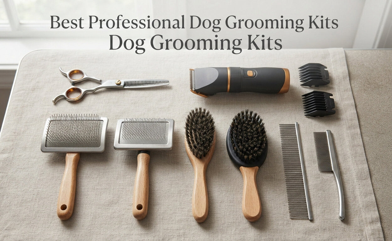 Best Professional Dog Grooming Kits