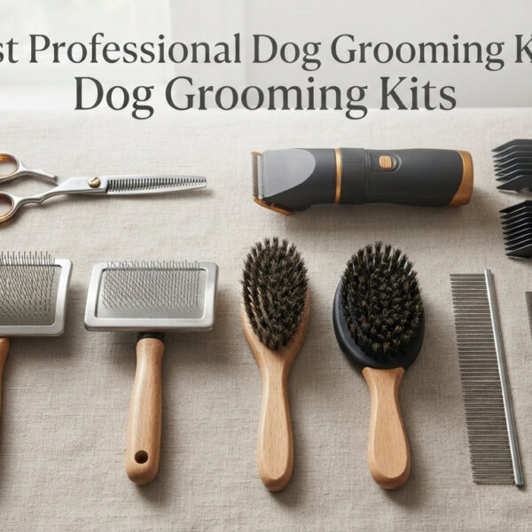 Best Professional Dog Grooming Kits