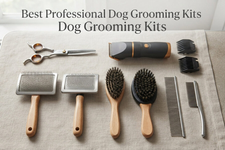 Best Professional Dog Grooming Kits