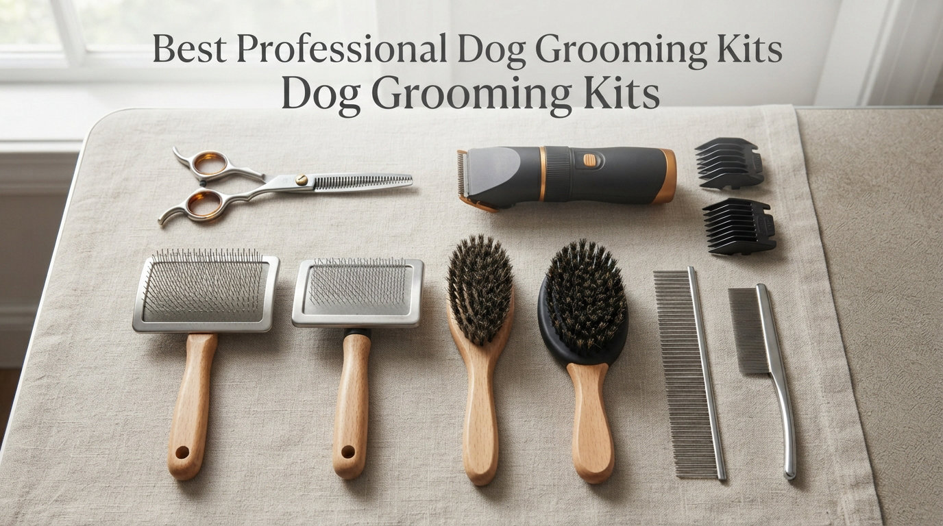 Best Professional Dog Grooming Kits