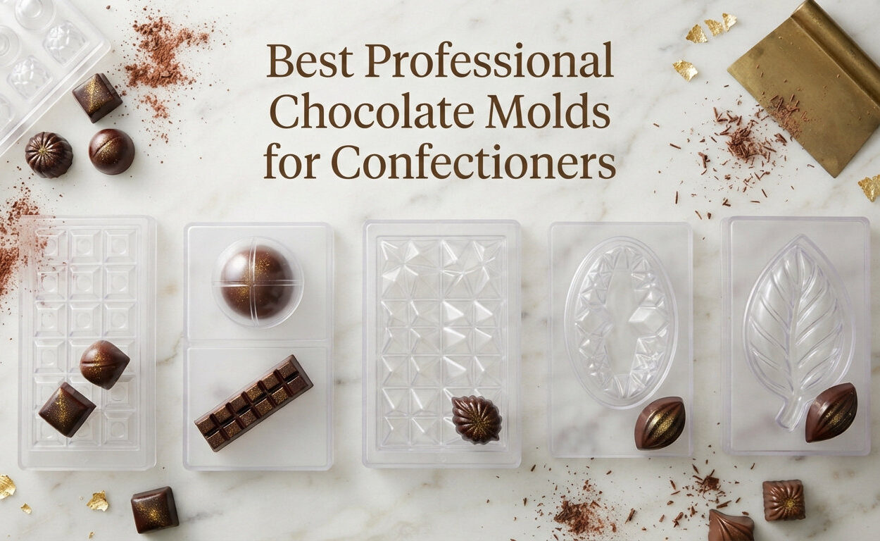 Best Professional Chocolate Molds for Confectioners