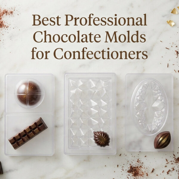 Best Professional Chocolate Molds for Confectioners