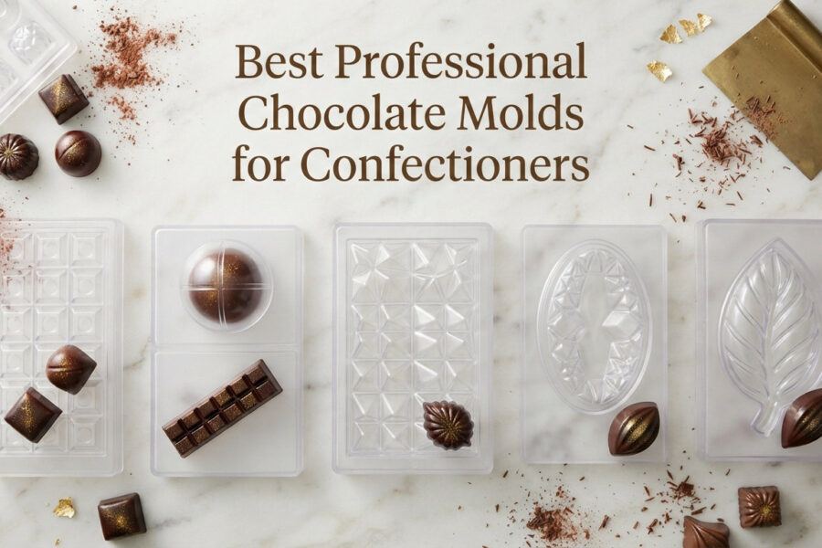 Best Professional Chocolate Molds for Confectioners