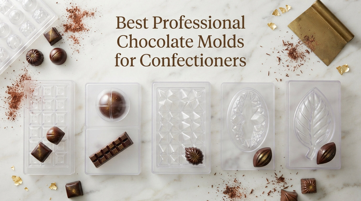 Best Professional Chocolate Molds for Confectioners