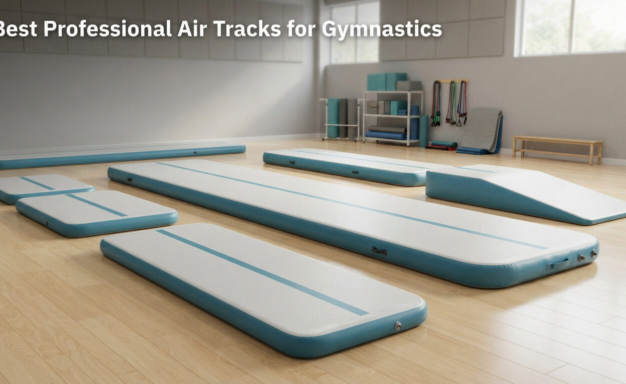 Best Professional Air Tracks for Gymnastics