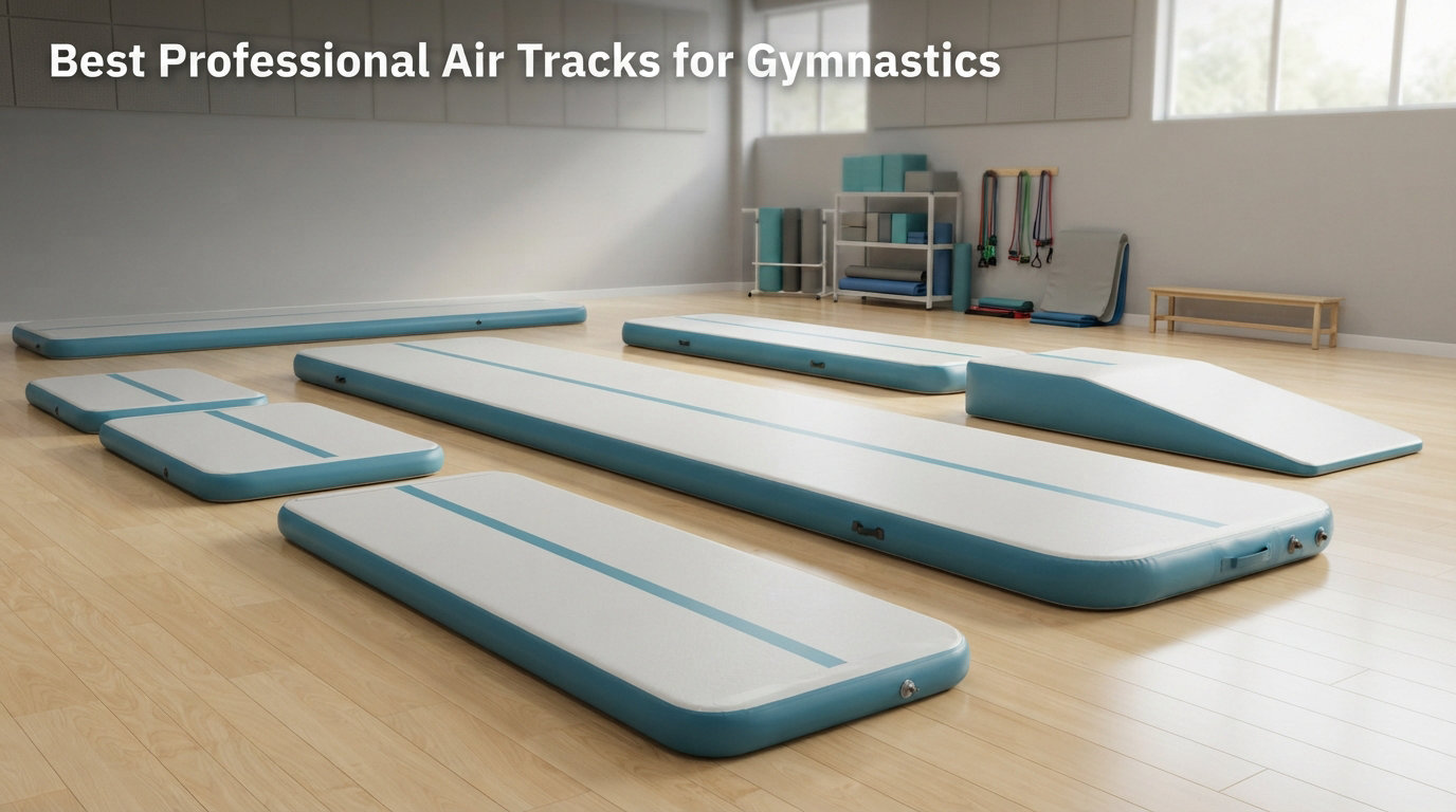 Best Professional Air Tracks for Gymnastics