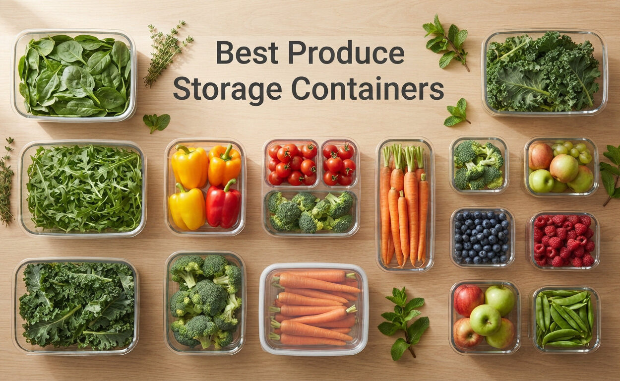 Best Produce Storage Containers