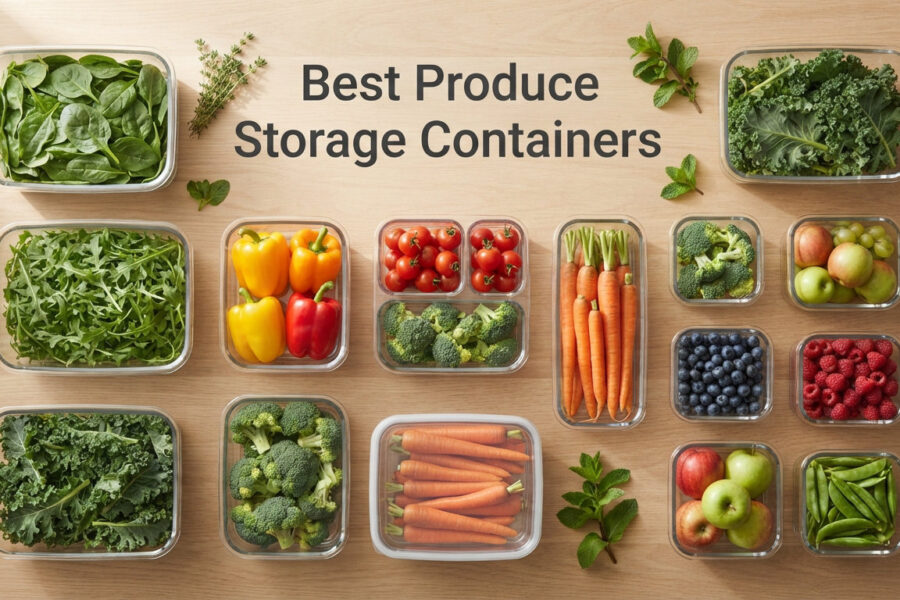 Best Produce Storage Containers