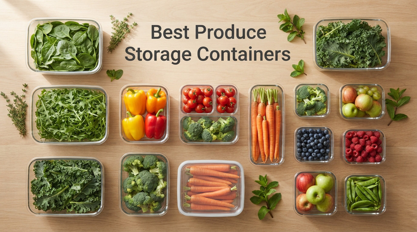 Best Produce Storage Containers