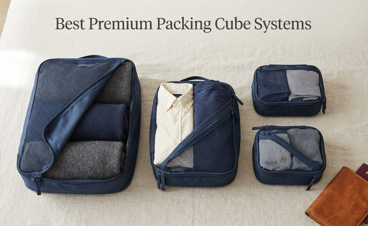 Best Premium Packing Cube Systems
