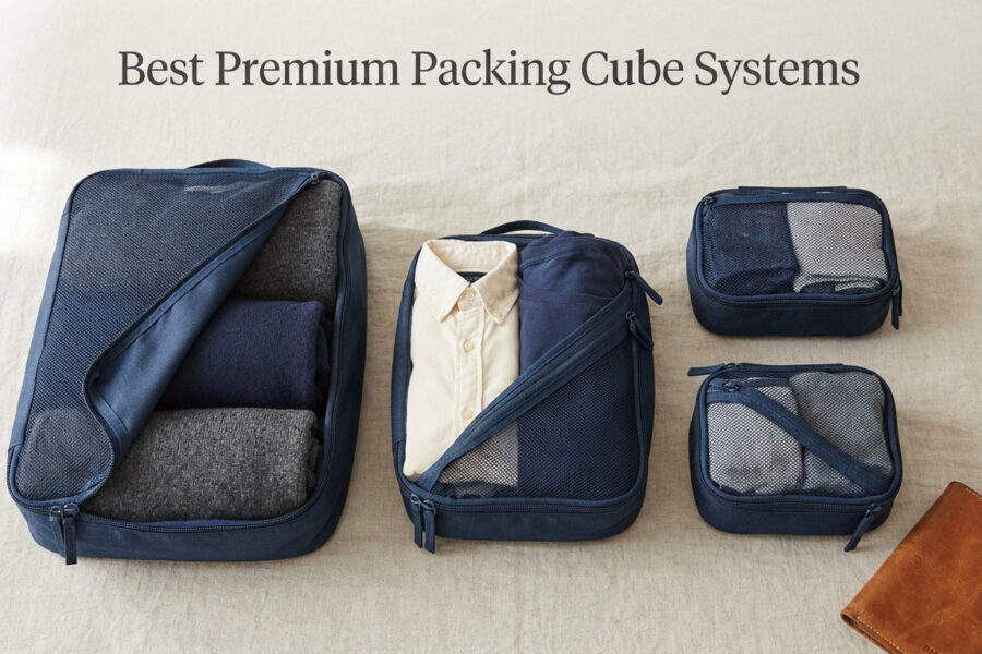Best Premium Packing Cube Systems
