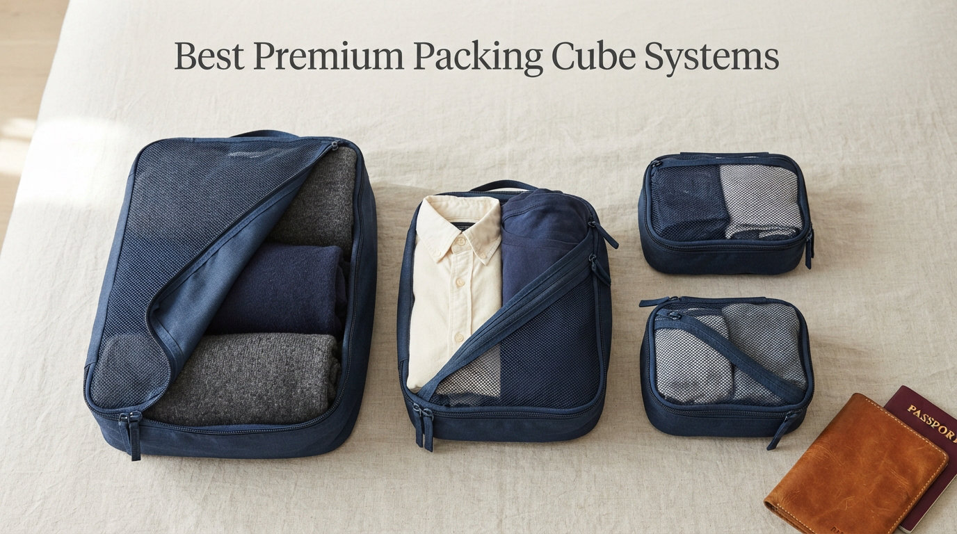 Best Premium Packing Cube Systems
