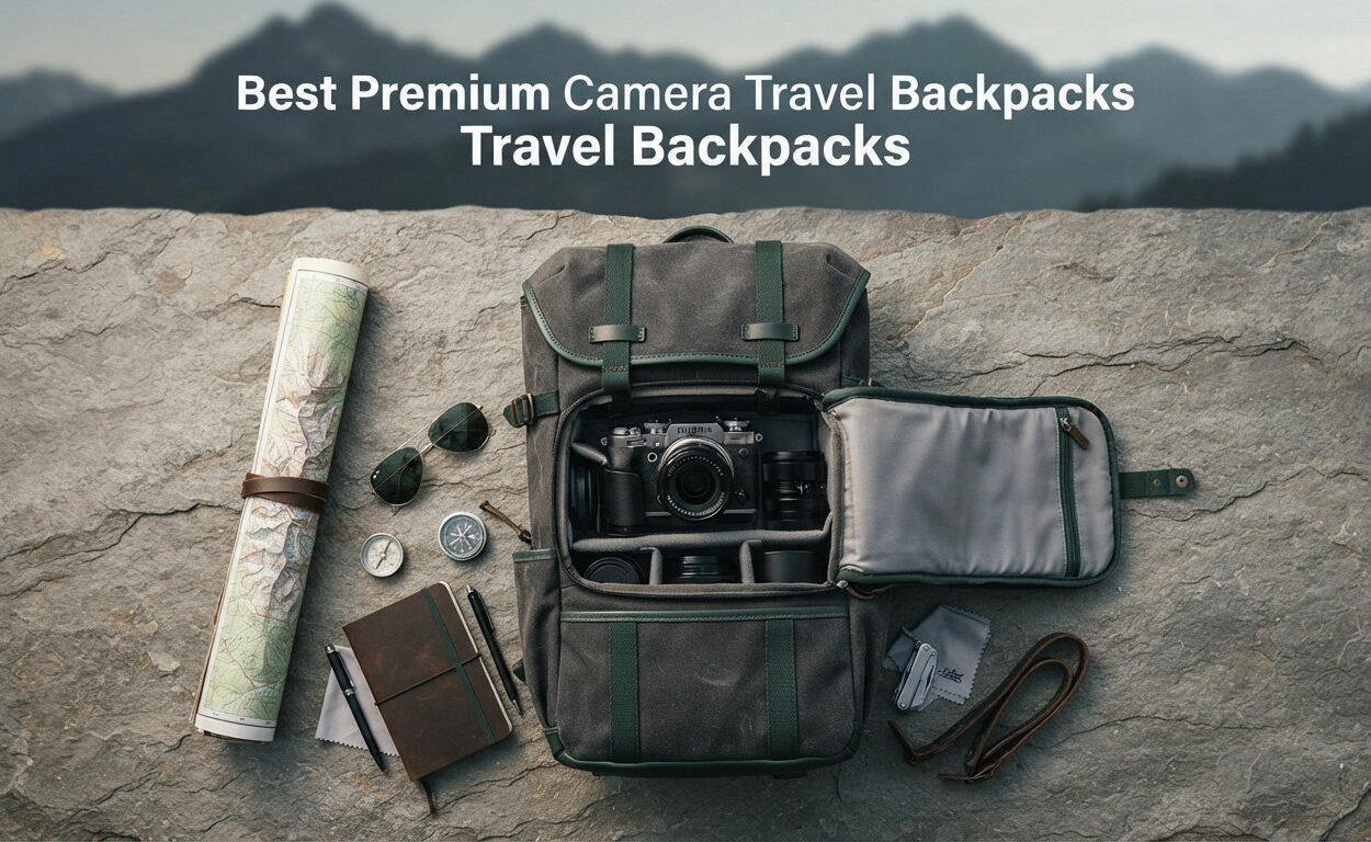 Best Premium Camera Travel Backpacks