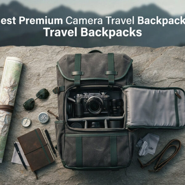 Best Premium Camera Travel Backpacks