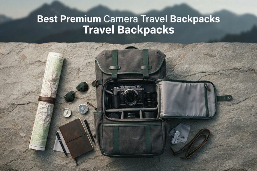 Best Premium Camera Travel Backpacks