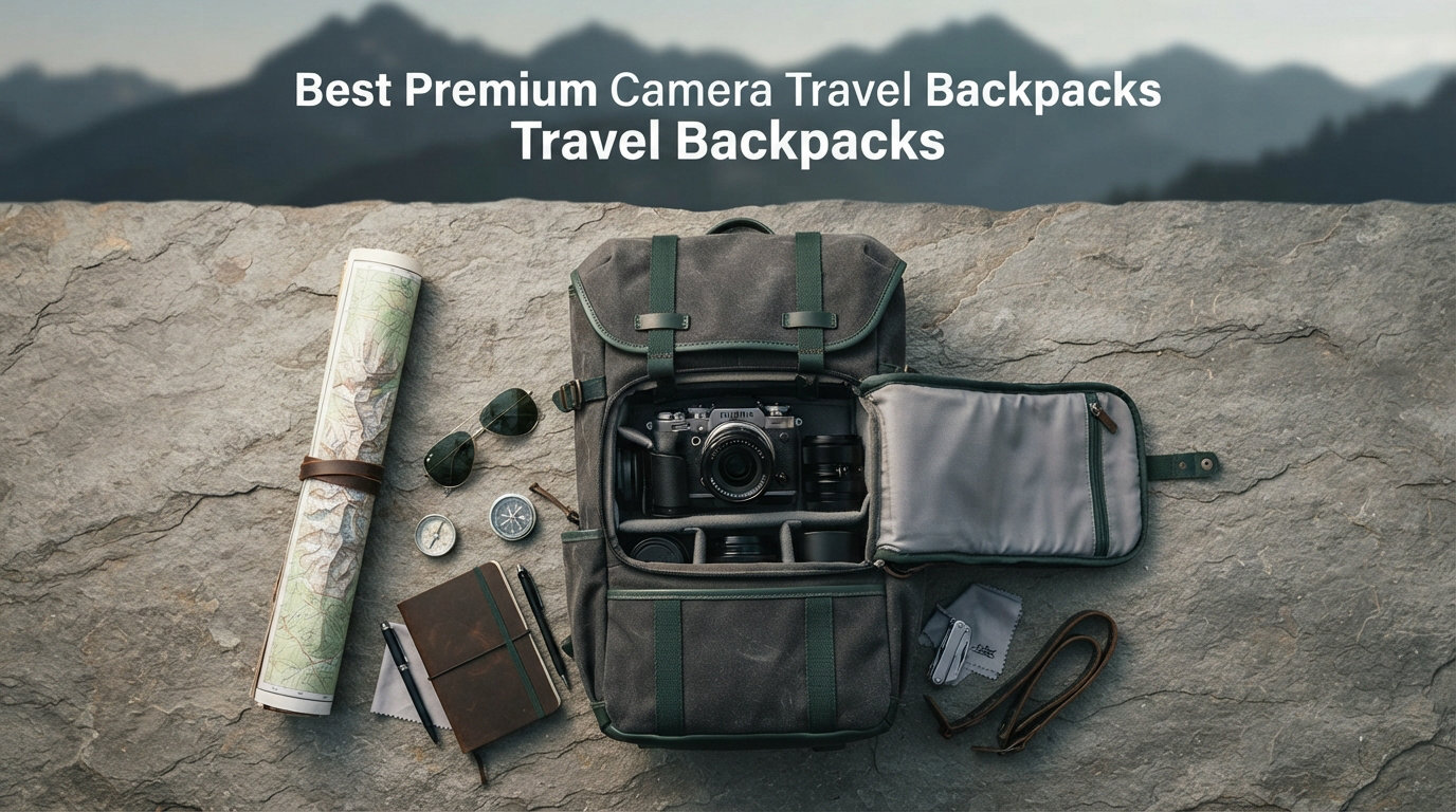 Best Premium Camera Travel Backpacks