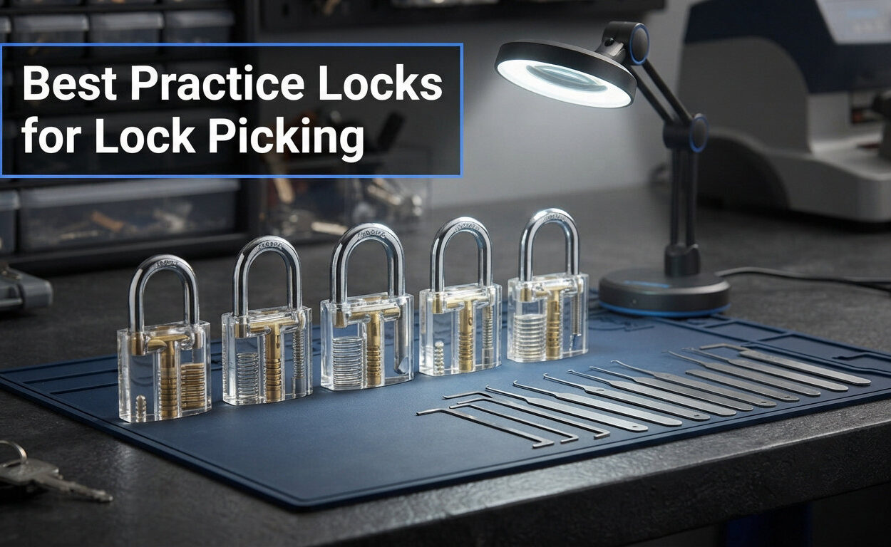 Best Practice Locks for Lock Picking