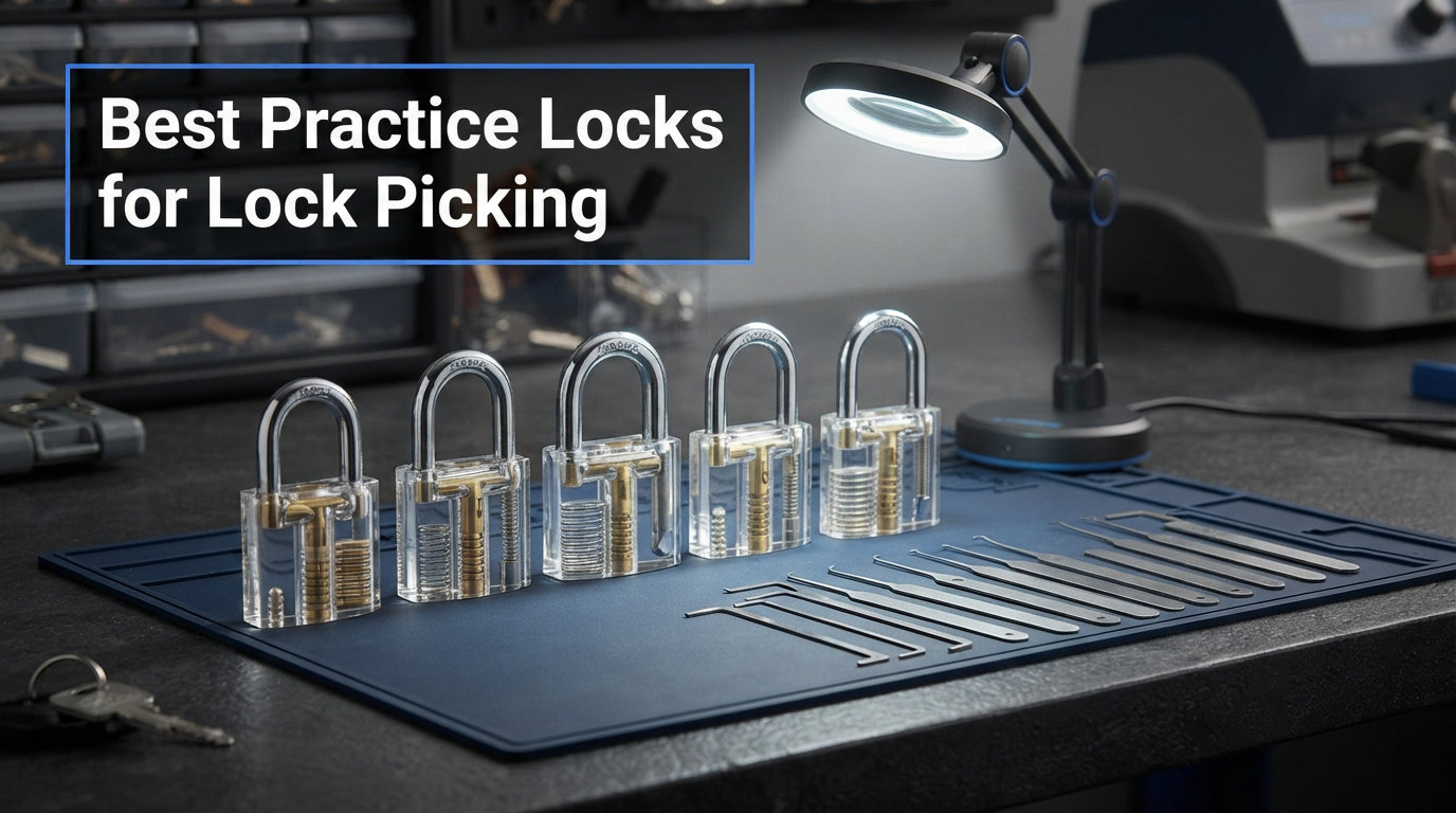 Best Practice Locks for Lock Picking