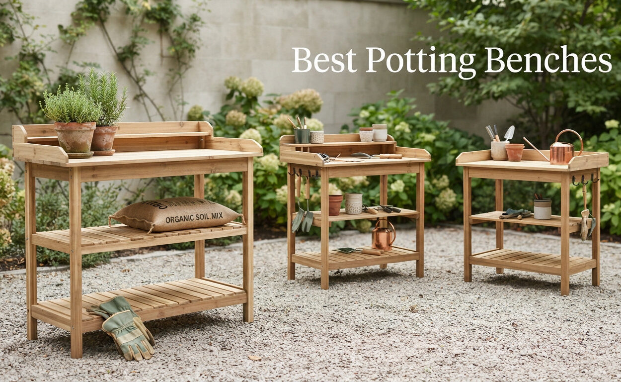 Best Potting Benches