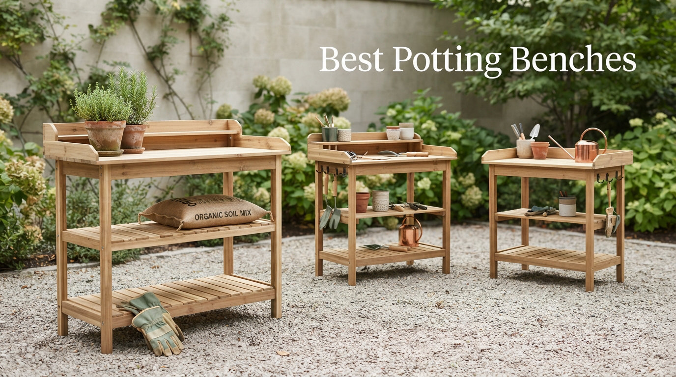 Best Potting Benches