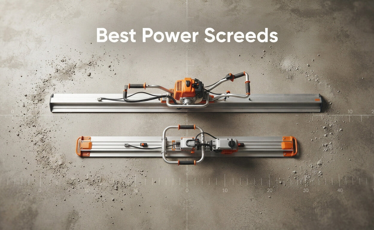 Best Power Screeds