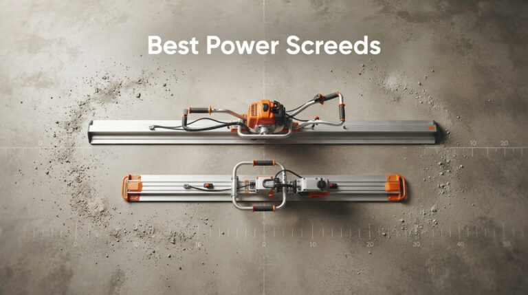 Best Power Screeds