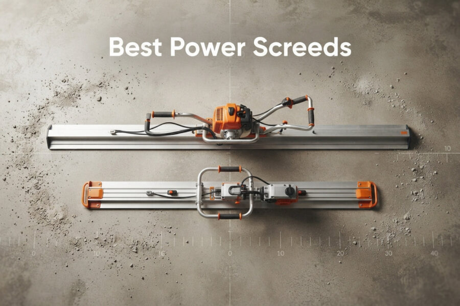 Best Power Screeds