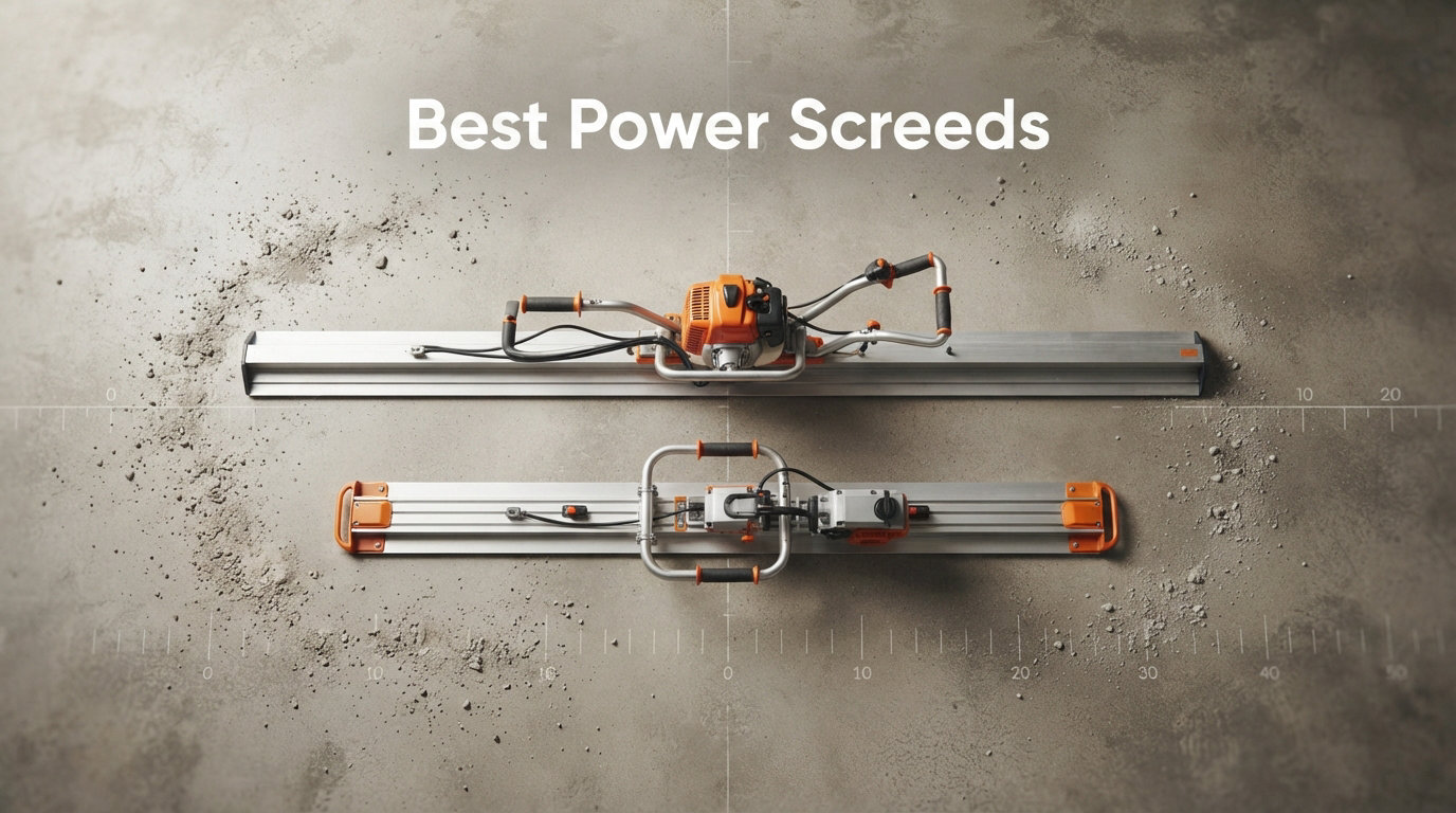 Best Power Screeds