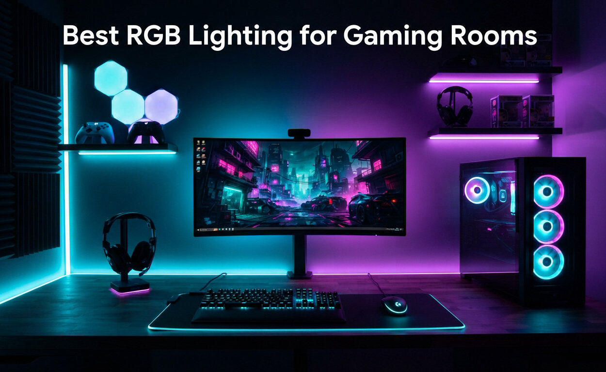 Best RGB Lighting for Gaming Rooms