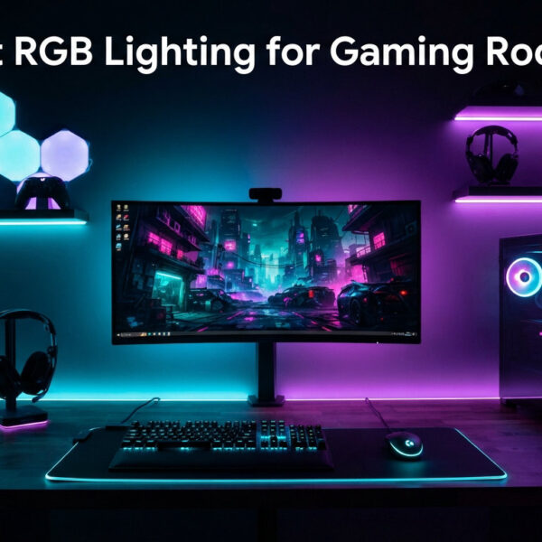 Best RGB Lighting for Gaming Rooms