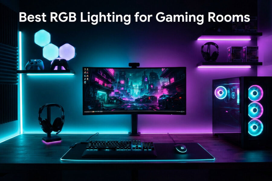 Best RGB Lighting for Gaming Rooms