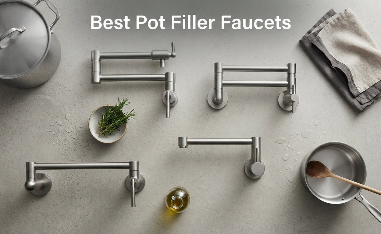 Best Pot Filler Faucets