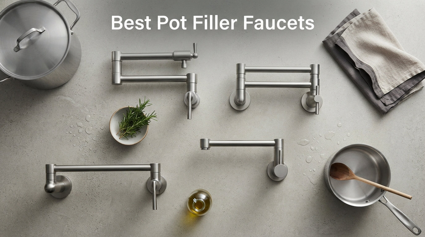 Best Pot Filler Faucets