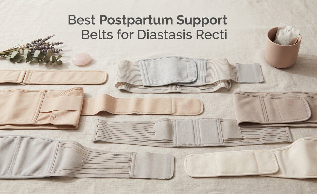 Best Postpartum Support Belts for Diastasis Recti