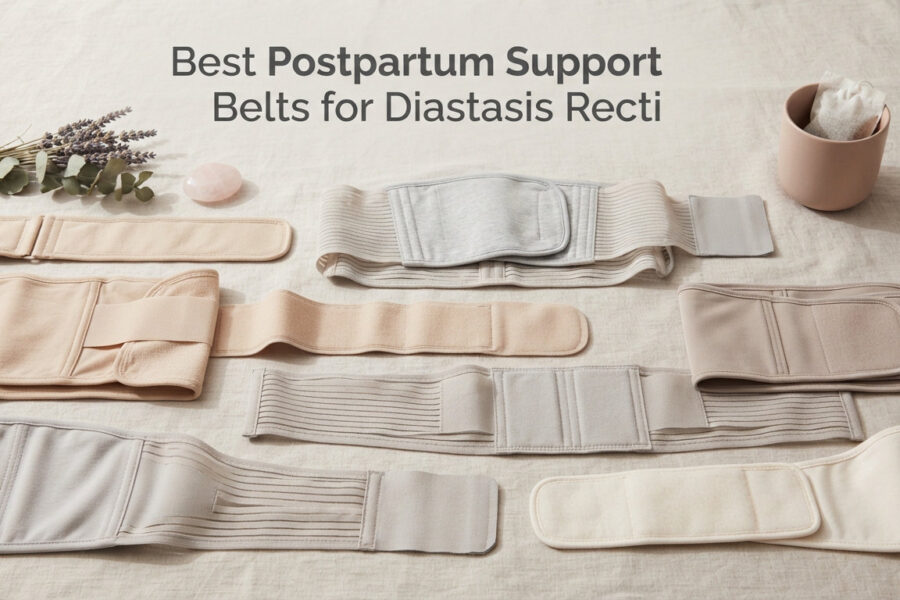 Best Postpartum Support Belts for Diastasis Recti