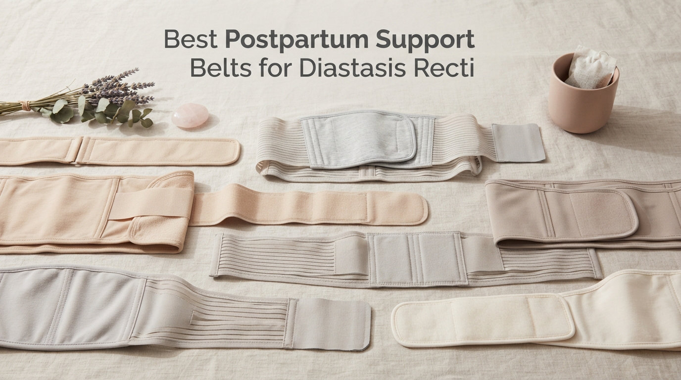 Best Postpartum Support Belts for Diastasis Recti