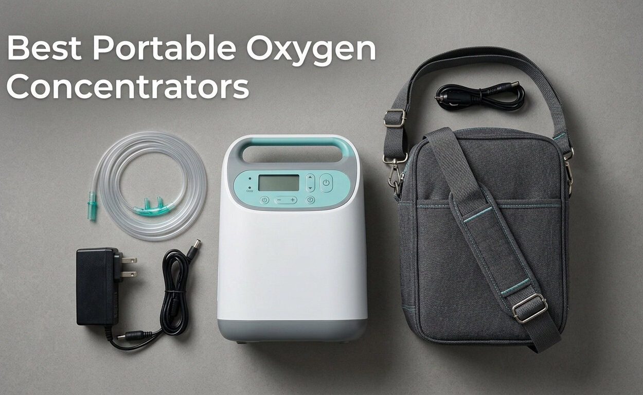 Best Portable Oxygen Concentrators