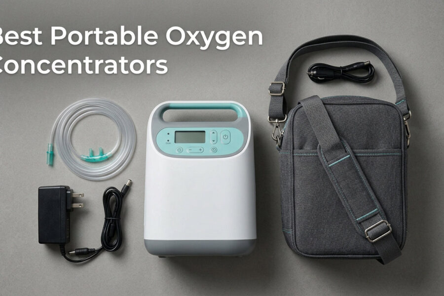 Best Portable Oxygen Concentrators