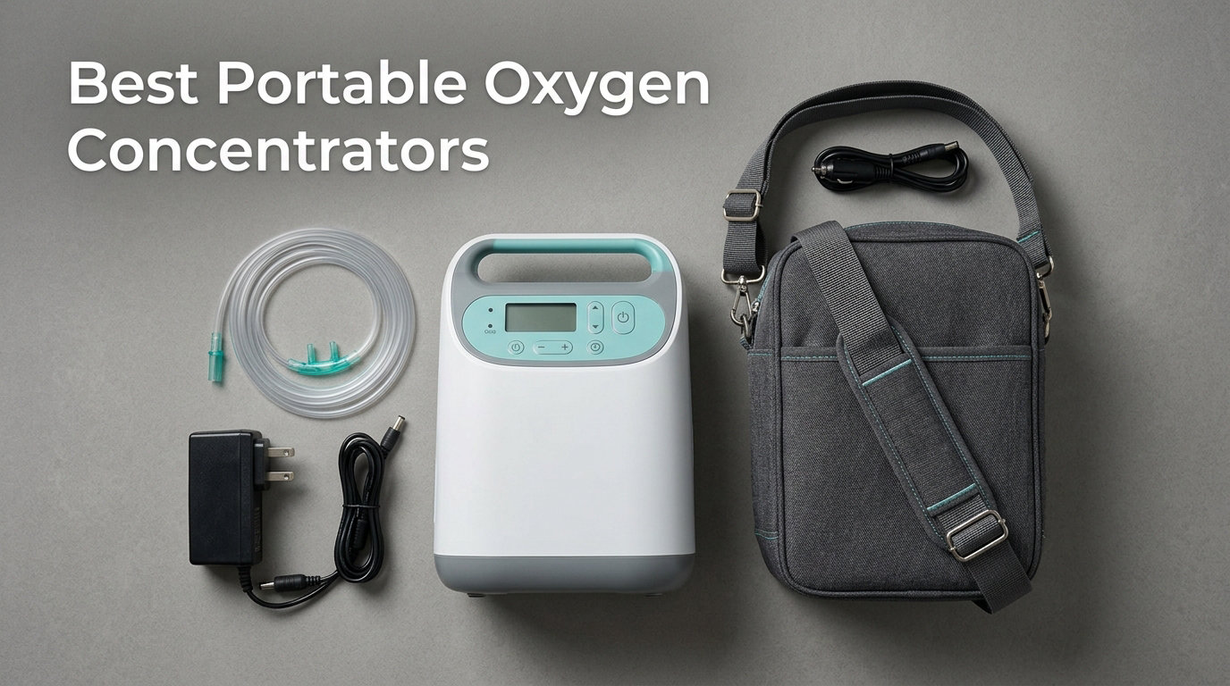 Best Portable Oxygen Concentrators