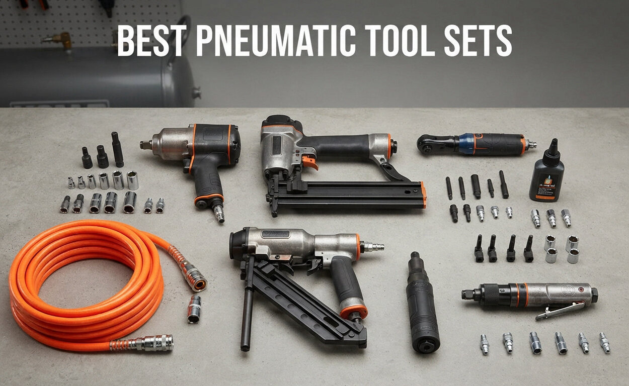 Best Pneumatic Tool Sets