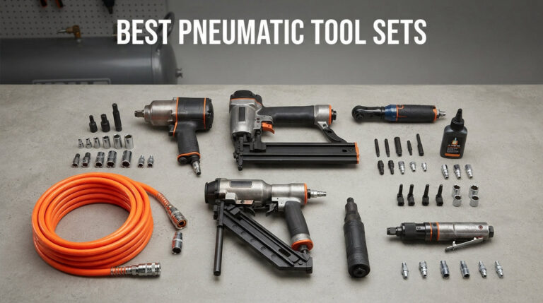 Best Pneumatic Tool Sets