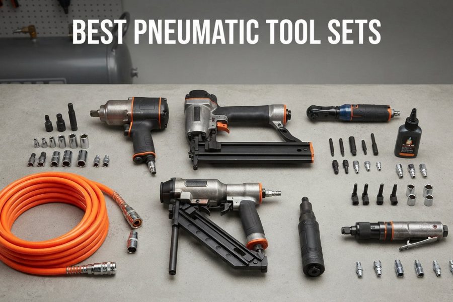 Best Pneumatic Tool Sets