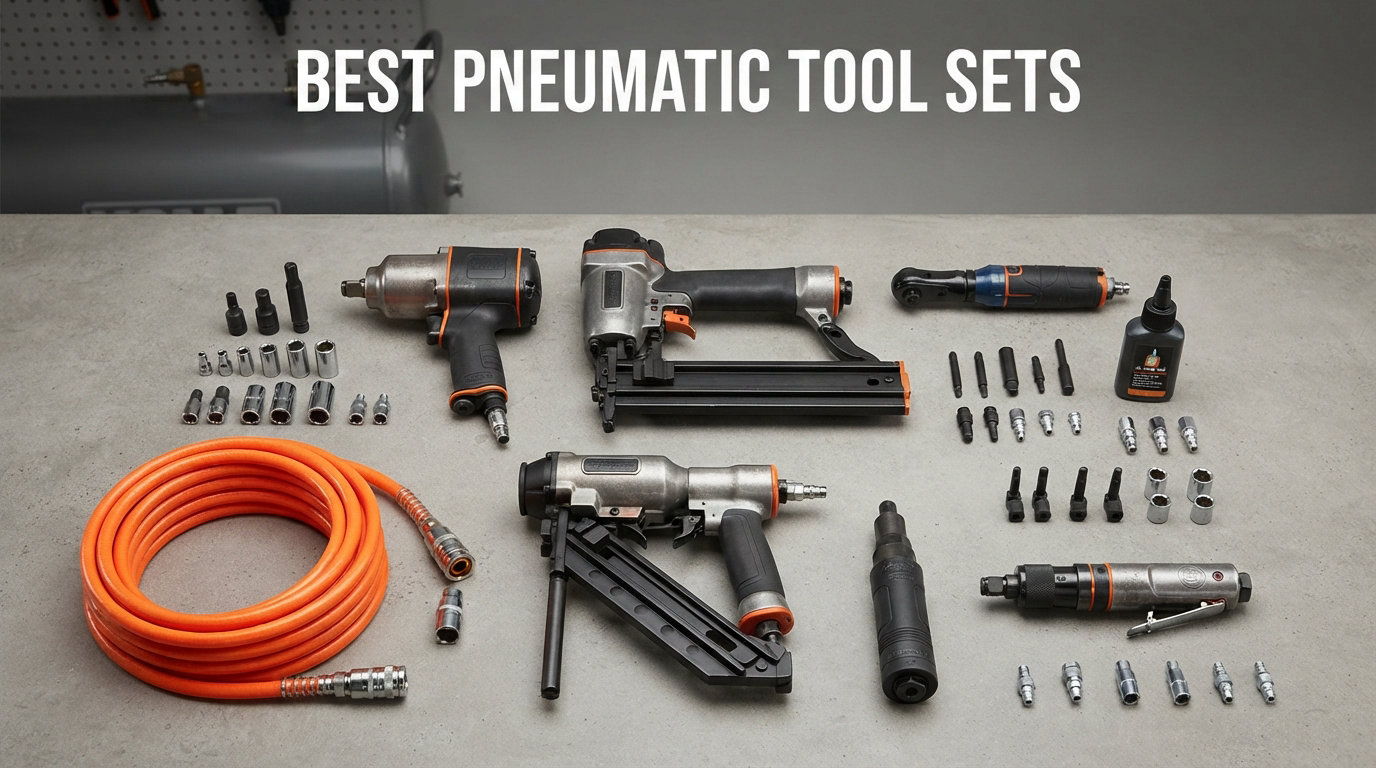Best Pneumatic Tool Sets